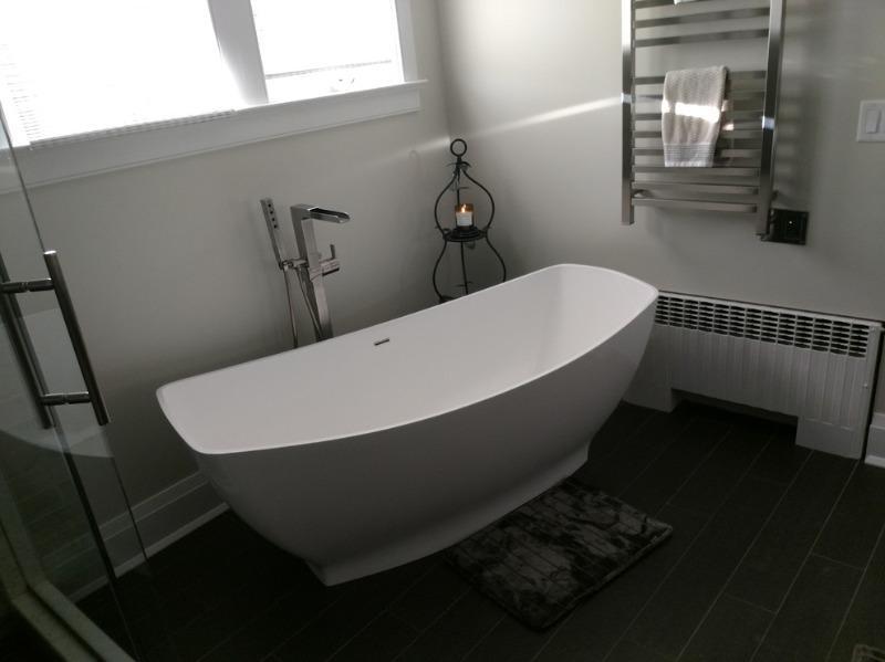 Freestanding Bathtub BW-02-L - Customer Photo From Kevin Sails