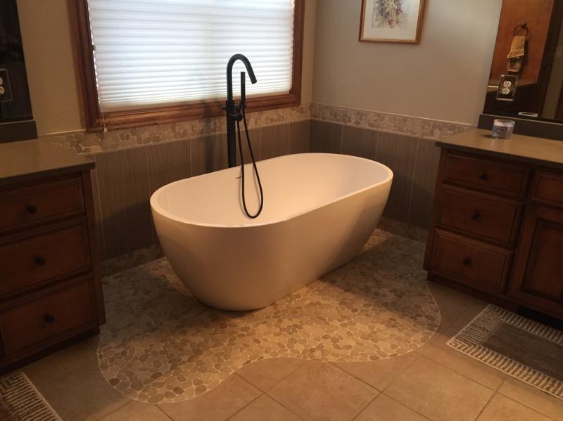 Freestanding Bathtub BW-02-L - Customer Photo From Angela Witt