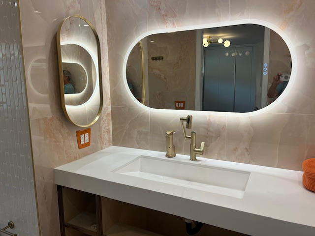 Undermount Ramp Sink UB-04-32 - White, Glossy white - Customer Photo From MICHAEL BELL