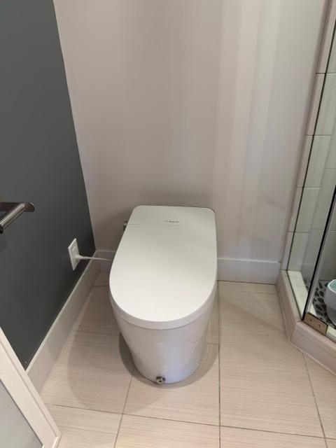 Smart Toilet - ST-01 - Customer Photo From Kaylin
