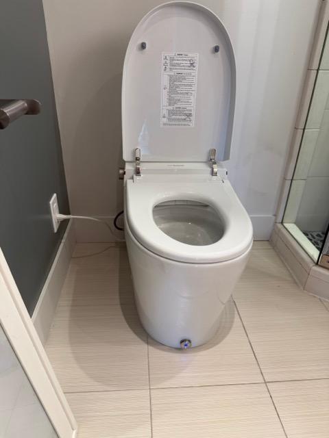 Smart Toilet - ST-01 - Customer Photo From Kaylin
