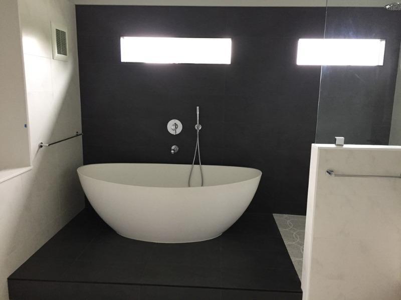 Freestanding Bathtub BW-08-GRY - Customer Photo From Thomas Vass
