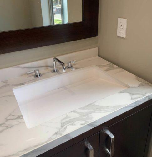 Undermount Ramp Sink UB-04-L - Customer Photo From Senka Vlaho