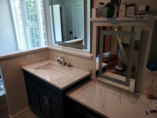 Undermount Ramp Sink UB-04-L - Customer Photo From Justin Crook