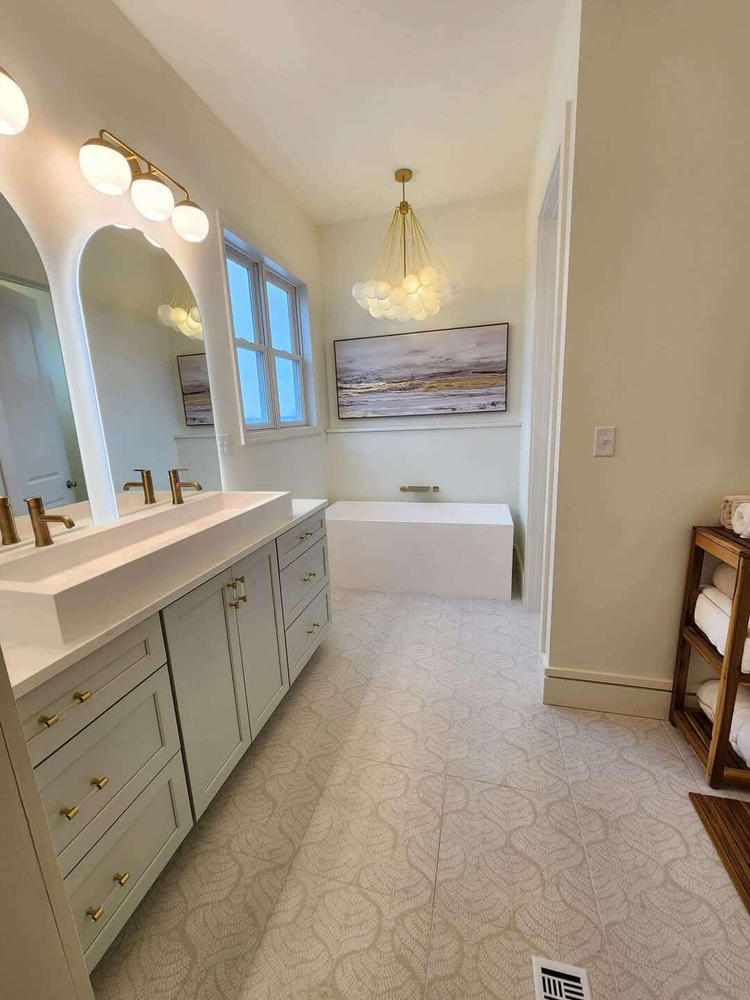 Freestanding Bathtub BW-01-S - Customer Photo From Jessie Fadayel