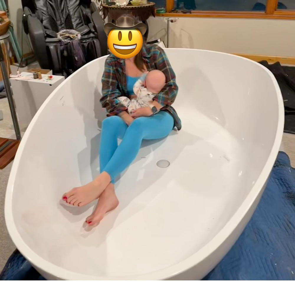 Freestanding Bathtub BW-01-XXL - Customer Photo From Shianne Quintana