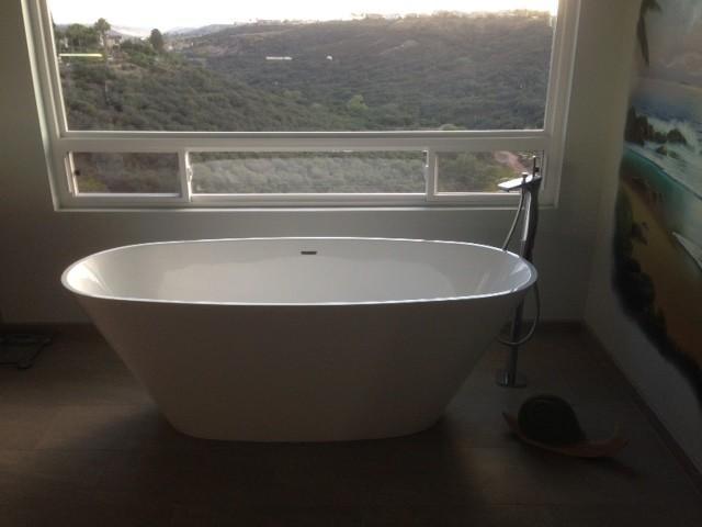 Freestanding Bathtub BW-05-L - Customer Photo From Dale Doorly