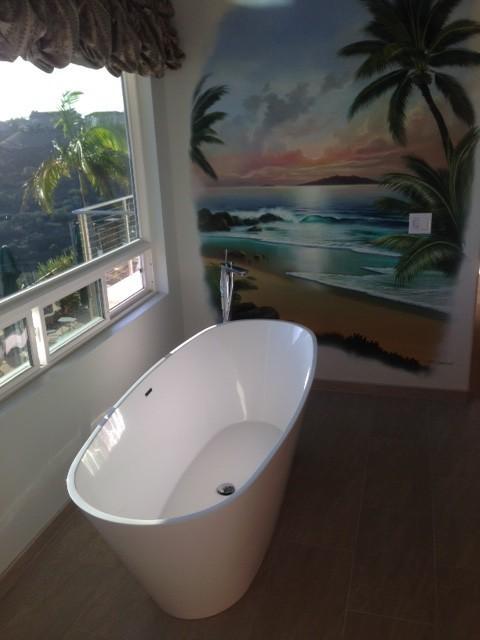 Freestanding Bathtub BW-05-L - Customer Photo From Dale Doorly