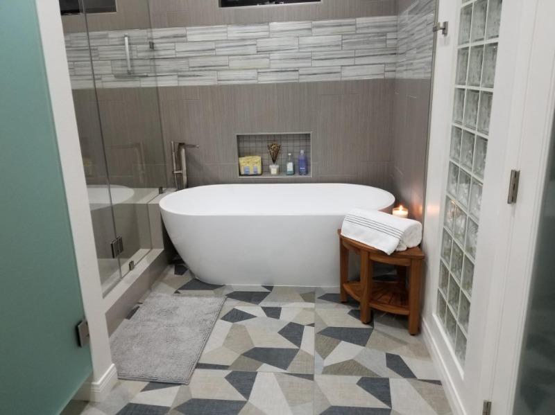 Freestanding Bathtub BW-05-L - Customer Photo From Cathy Harman