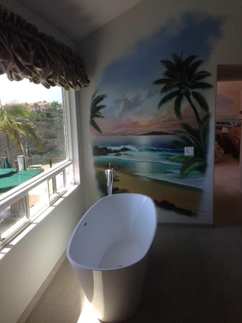 Freestanding Bathtub BW-05-L - Customer Photo From Dale Doorly