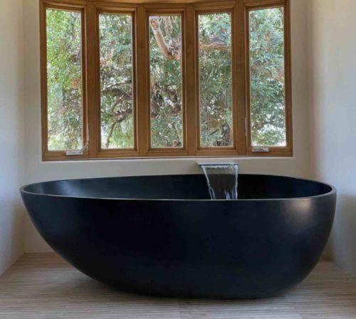 Freestanding Bathtub BW-01-XXL-BLK - Customer Photo From Mike Bannan