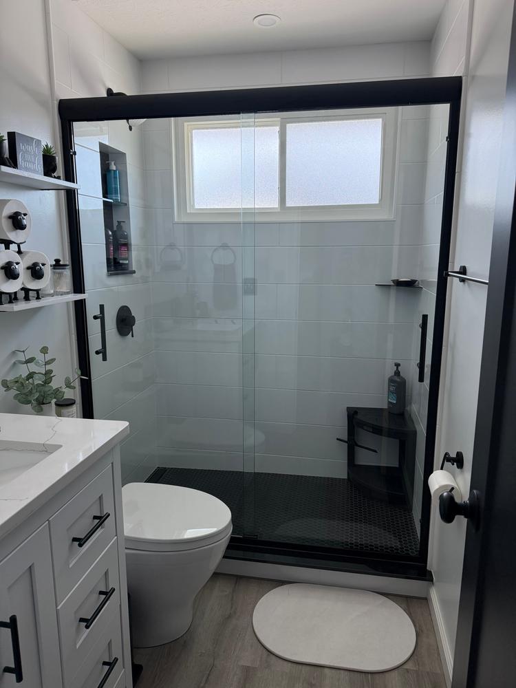 Undermount Ramp Sink UB-04-M - Customer Photo From Amy Prior