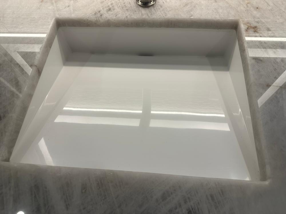 Undermount Ramp Sink UB-04-M - Customer Photo From Krishna Mukkamala