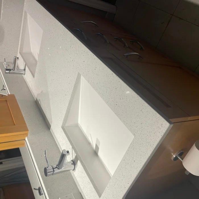 Undermount Ramp Sink UB-04-M - Customer Photo From Christopher