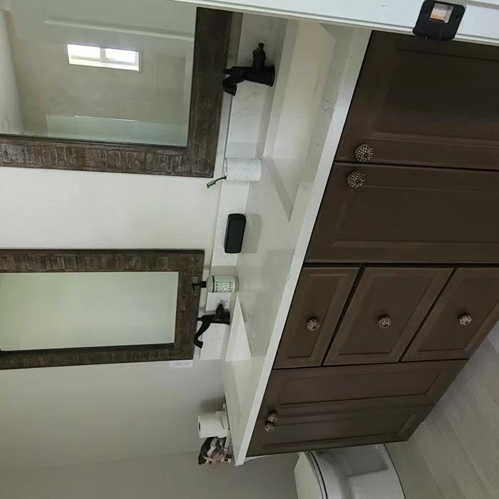 Undermount Ramp Sink UB-04-M - Customer Photo From Renee