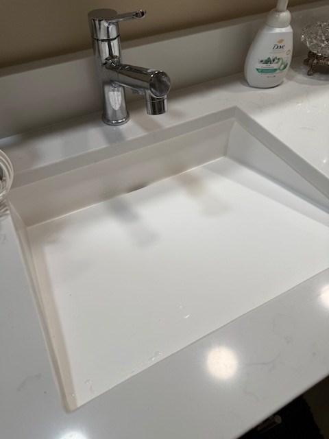 Undermount Ramp Sink UB-04-M - White, Glossy white - Customer Photo From Patricia H.