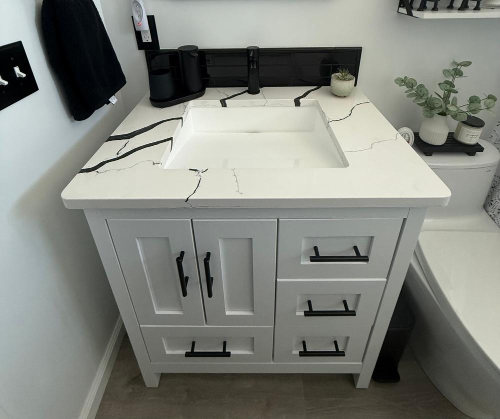 Undermount Ramp Sink UB-04-M - Customer Photo From Amy Prior