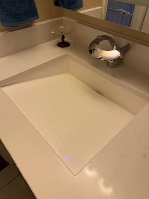 Undermount Ramp Sink UB-04-M - White, Glossy white - Customer Photo From Patricia H.