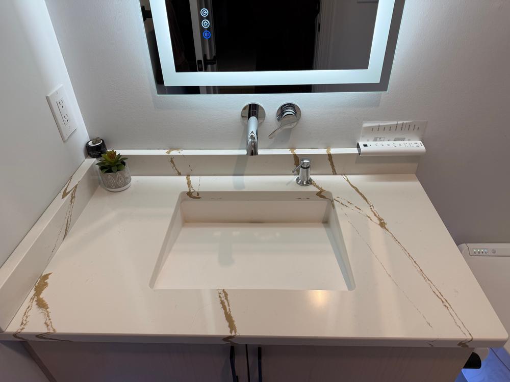 Undermount Ramp Sink UB-04-M - Customer Photo From Randy D
