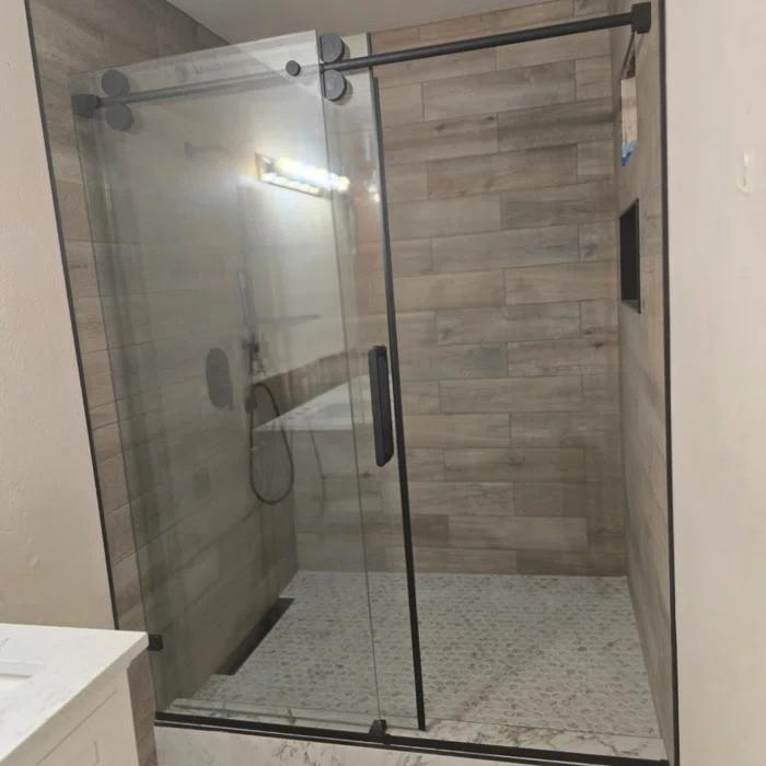 White Shower / Bathtub Niche NS-03 - Customer Photo From Roberta