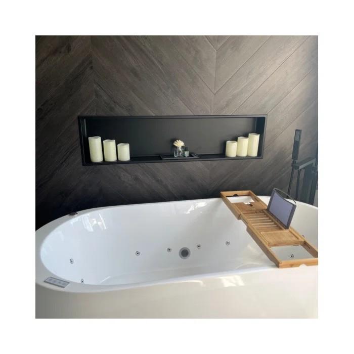 White Shower / Bathtub Niche NS-04 - Customer Photo From Michelle