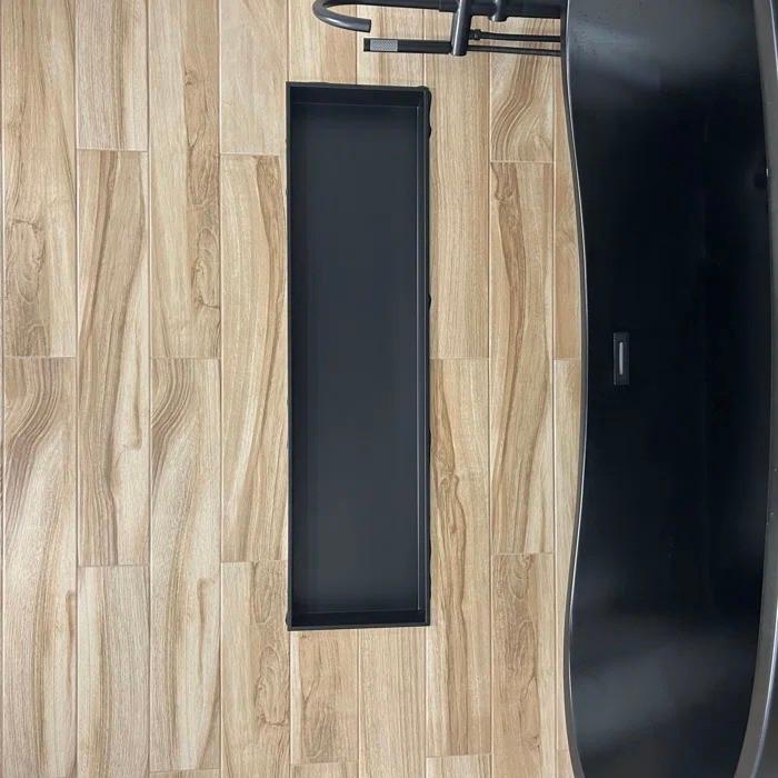 White Shower / Bathtub Niche NS-04 - Customer Photo From Jamie