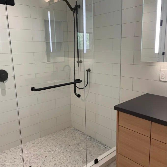 White Shower / Bathtub Niche NS-02 - Customer Photo From Wai