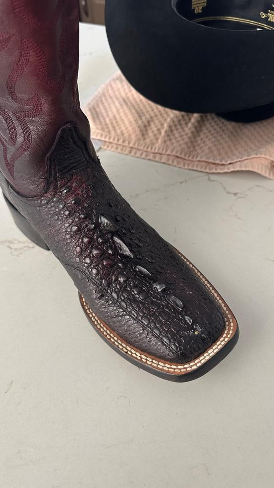 Black Jack Mens Dragon Blood Snapping Turtle Boots – Texas Boot