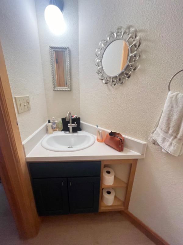 Castell Single Globe LED Vanity Light, Chrome - Customer Photo From Christine Izeret