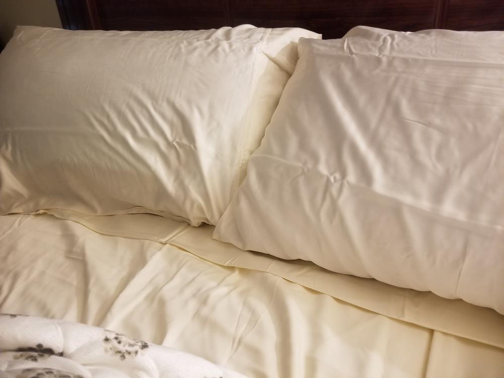 Bamboo Bliss Grand Luxe Sheet Sets - Customer Photo From Michelle