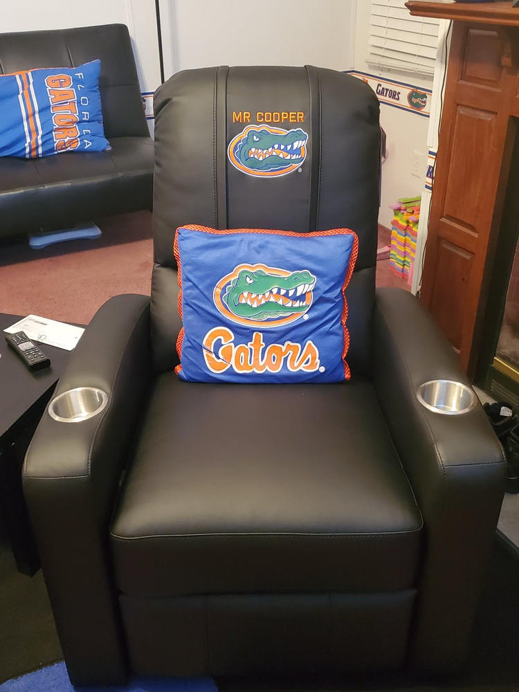 Stealth Recliner with Denver Nuggets 2023 Championship Logo – Zipchair