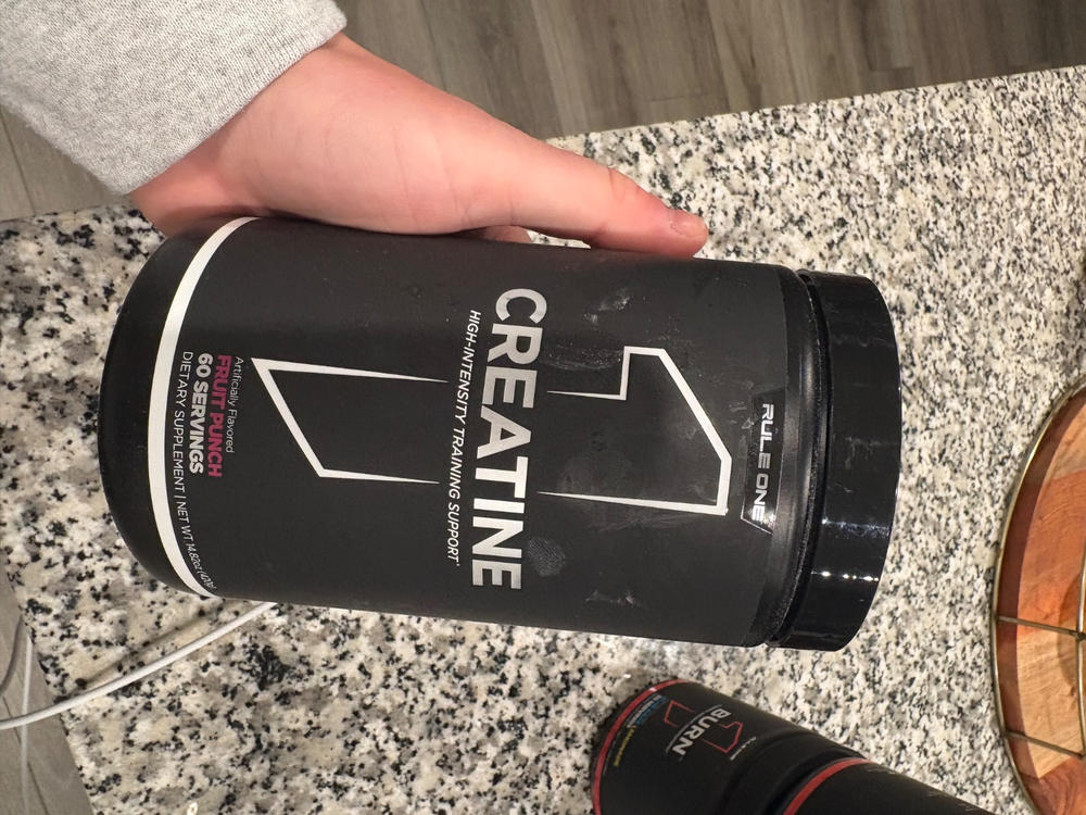 Creatine - Customer Photo From Ally Kuhl