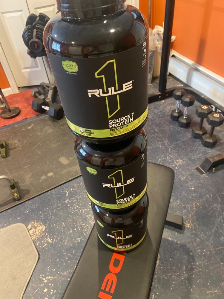 Source 7 Protein - Customer Photo From Kyle Barber