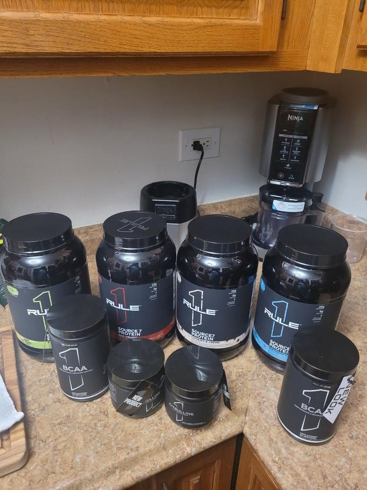 Source 7 Protein - Customer Photo From Nestor Perez