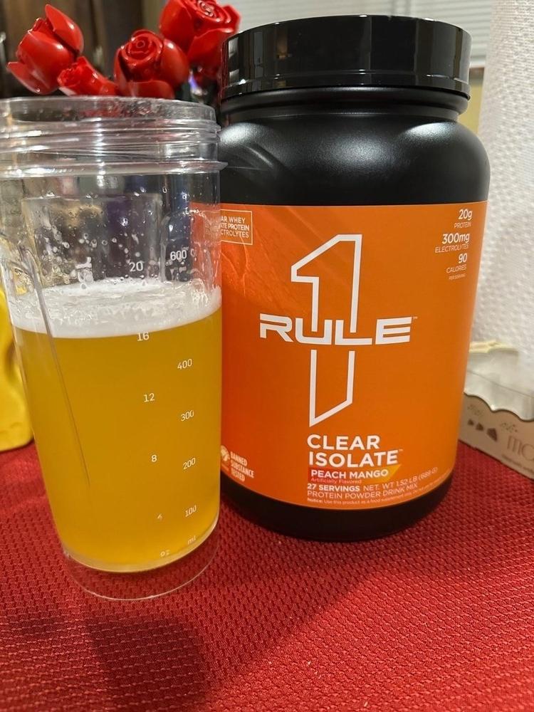 Clear Isolate - Customer Photo From Ulyses Morales
