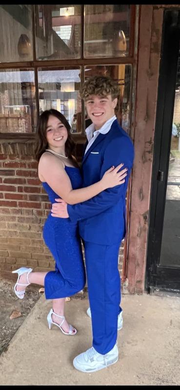 ly1780 Mens Slim Fit 2 Piece Suit Two Button Notched Lapel Solid Suit Jacket Pants Set Tuxedo for Prom - Customer Photo From Suzanne Roberts