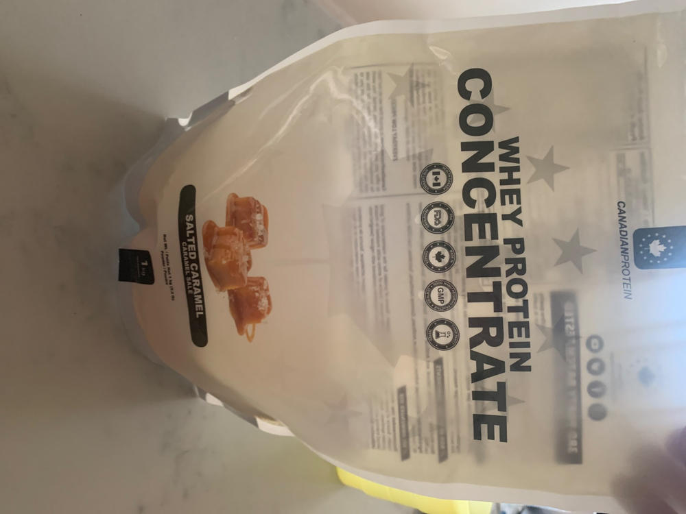 Whey Protein Concentrate - Customer Photo From Matheus Vieira