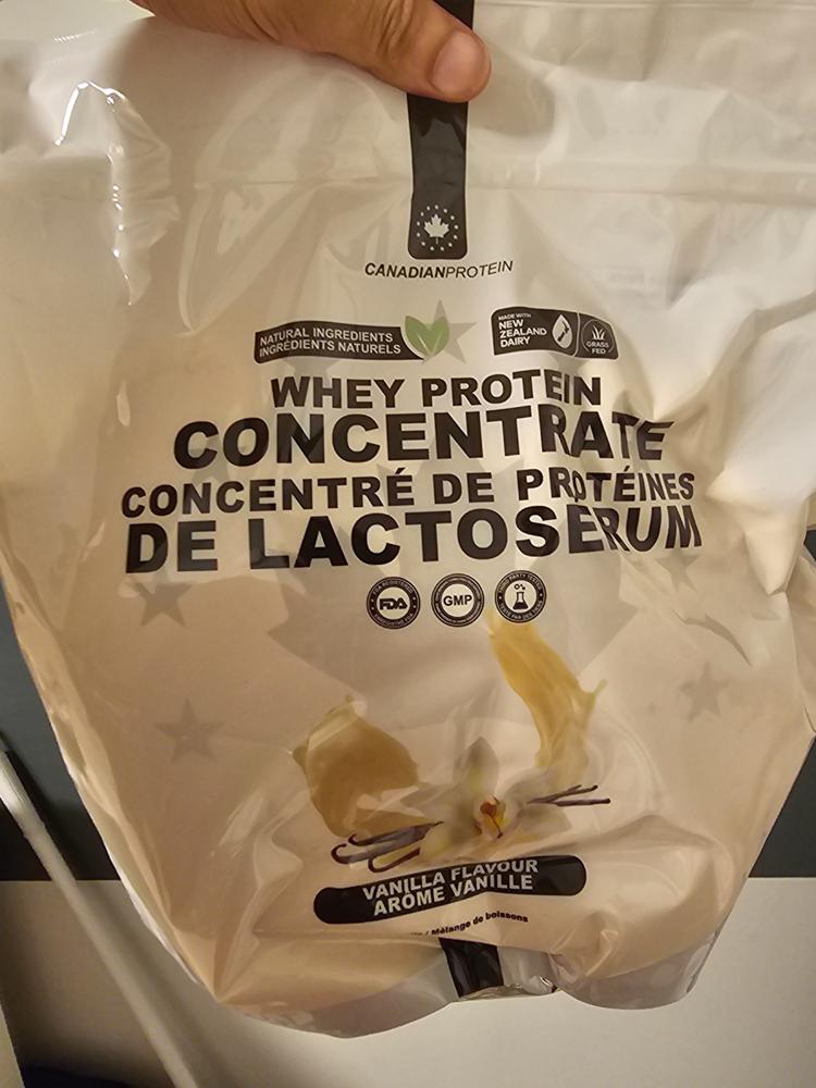 Grass-Fed New Zealand Whey Protein Concentrate - Customer Photo From Altaz Ladak