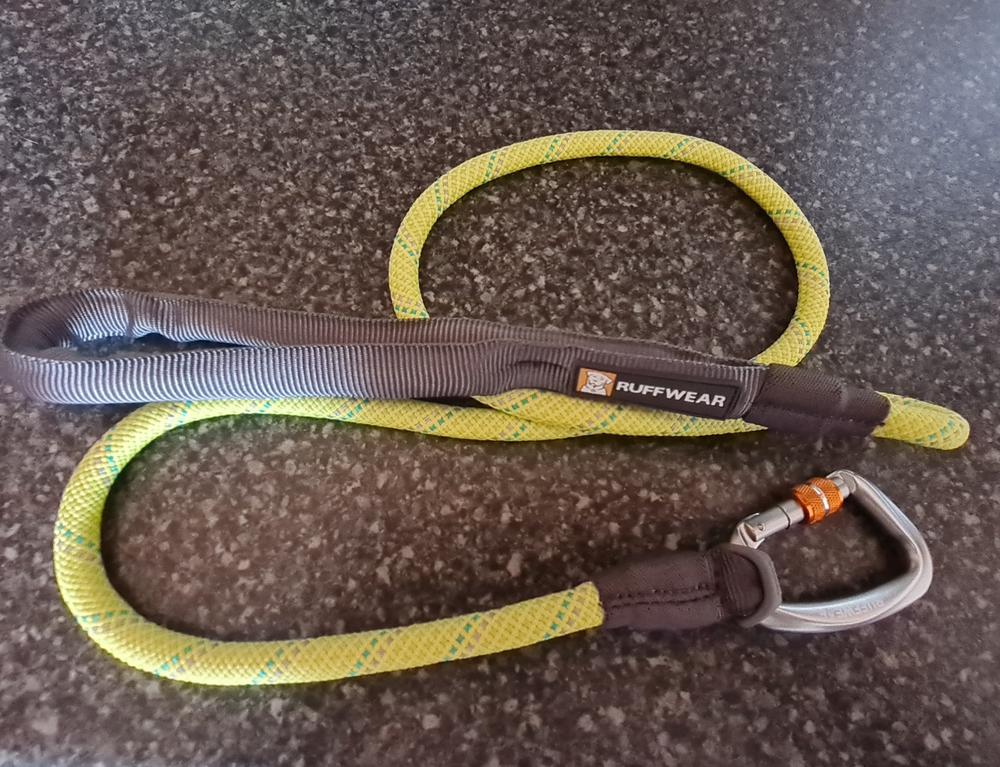 Ruffwear Knot A Long Leash rope dog lead K9Active