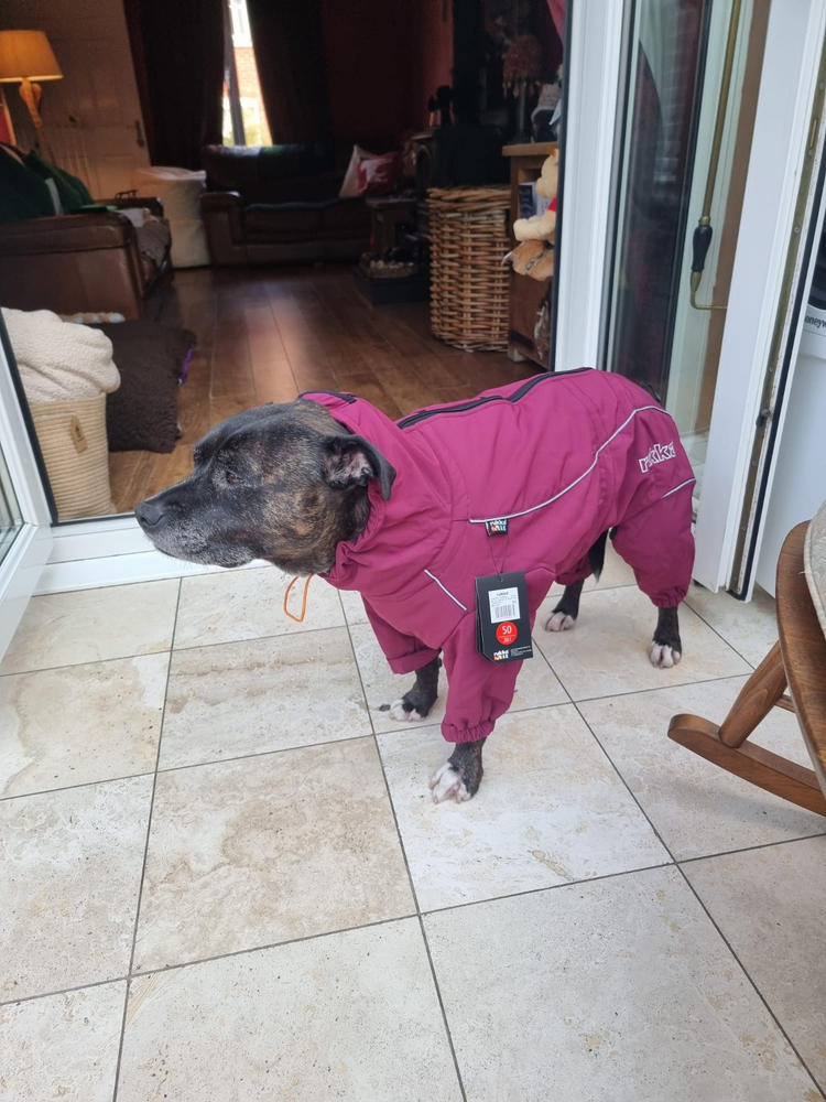 Rukka Thermal Overall - Customer Photo From Andrea Phillips
