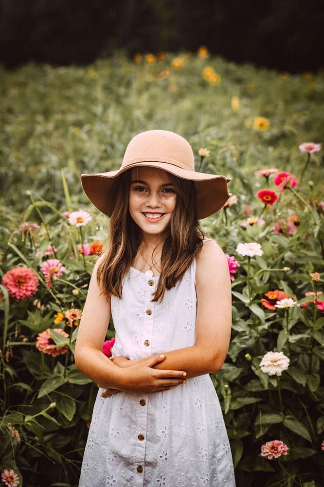 camel felt floppy hat