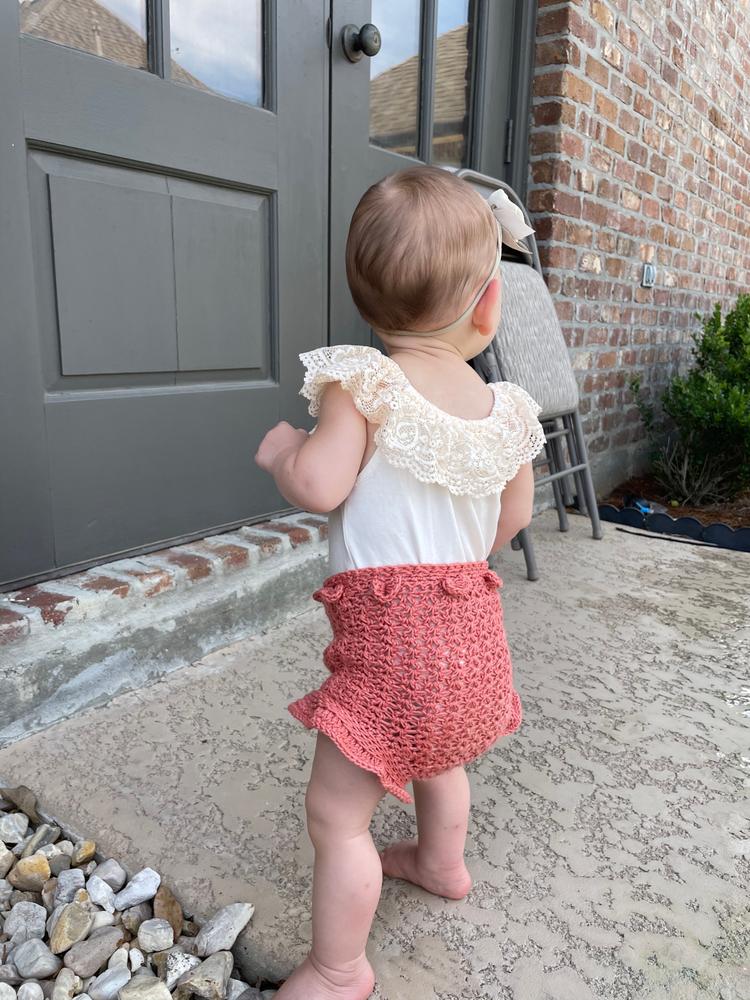 Kenzie Lace Flutter Sleeve Leotard - Vanilla Cream - Customer Photo From Jessica 