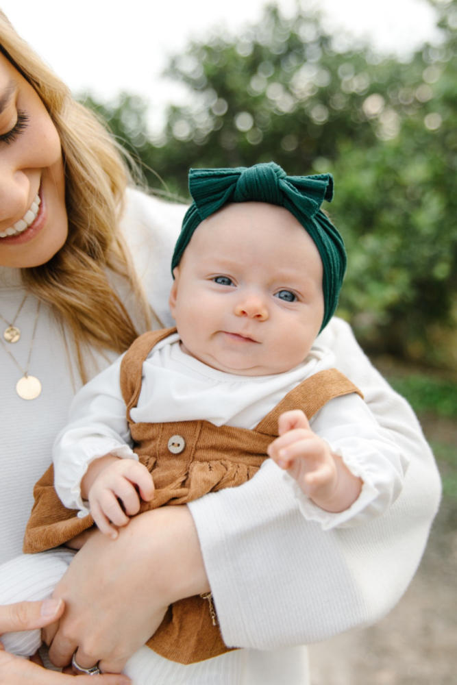 Fallon Corduroy Suspender Skirt - Praline - Customer Photo From Alyssa White