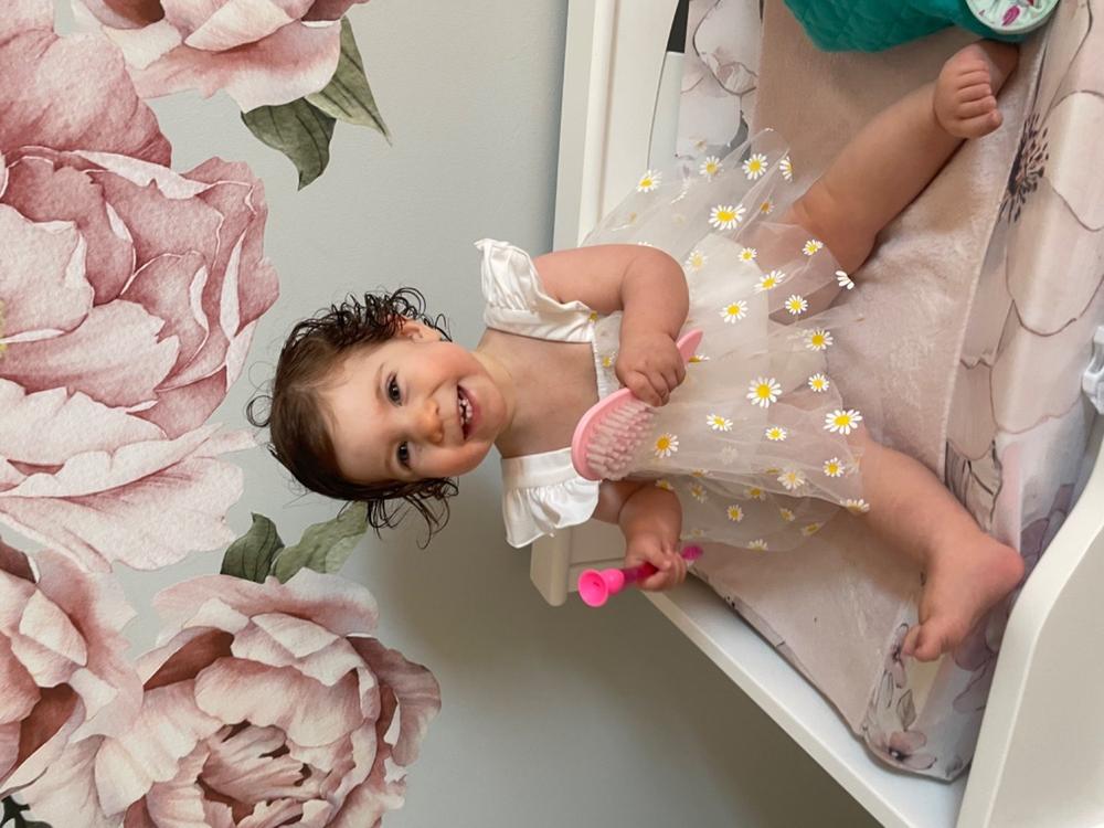 Dixie Sleeveless Mesh Romper - Pickin