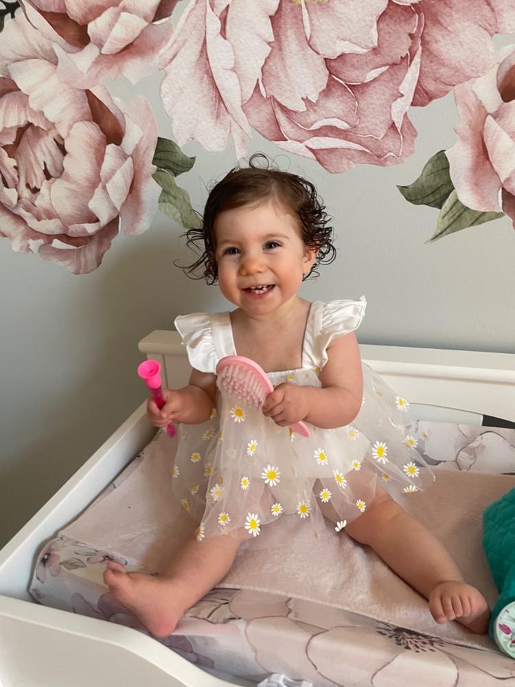 Dixie Sleeveless Mesh Romper - Pickin