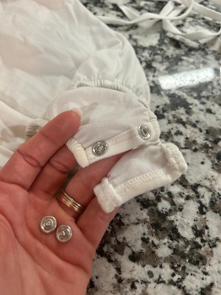 Lylah Ruffle Tank Leotard - White - Customer Photo From Kalee Carnett