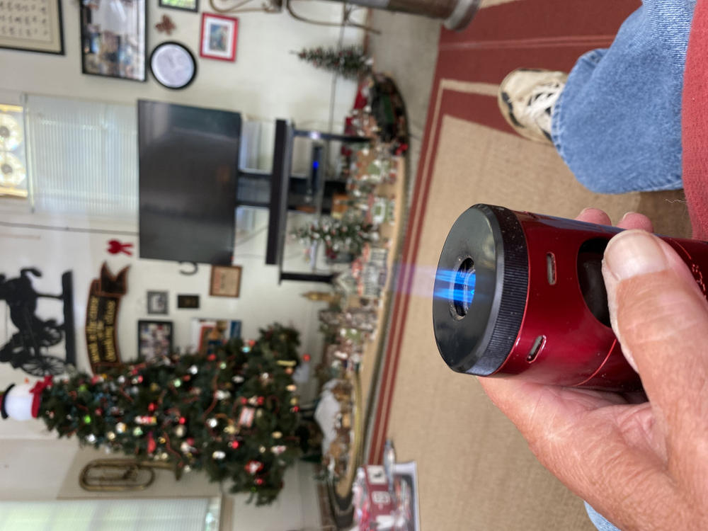 Xikar Volta Torch Flame Quad Jet Cigar Lighters - Customer Photo From Steve Haney