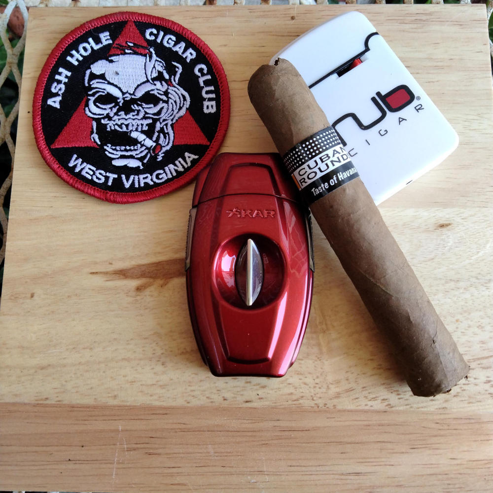Xikar VX2 V-Cut Cigar Cutters - Customer Photo From Jeffrey Drake