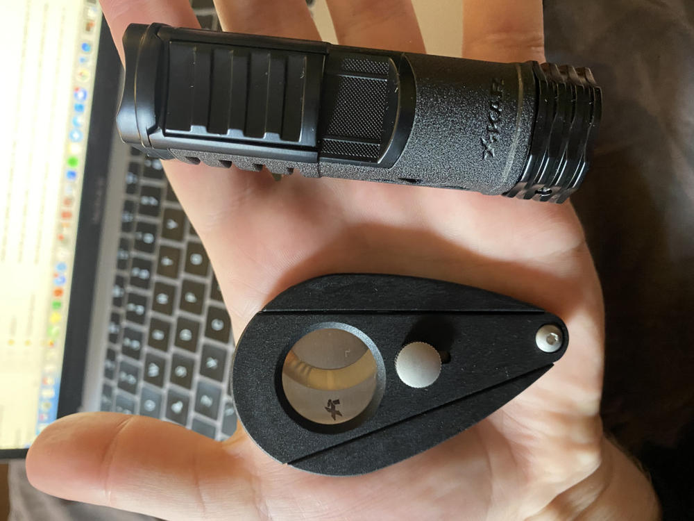 Prometheus Magma X Cigar Lighters - 2018 Limited Edition God of Fire - Customer Photo From Evan Giordano