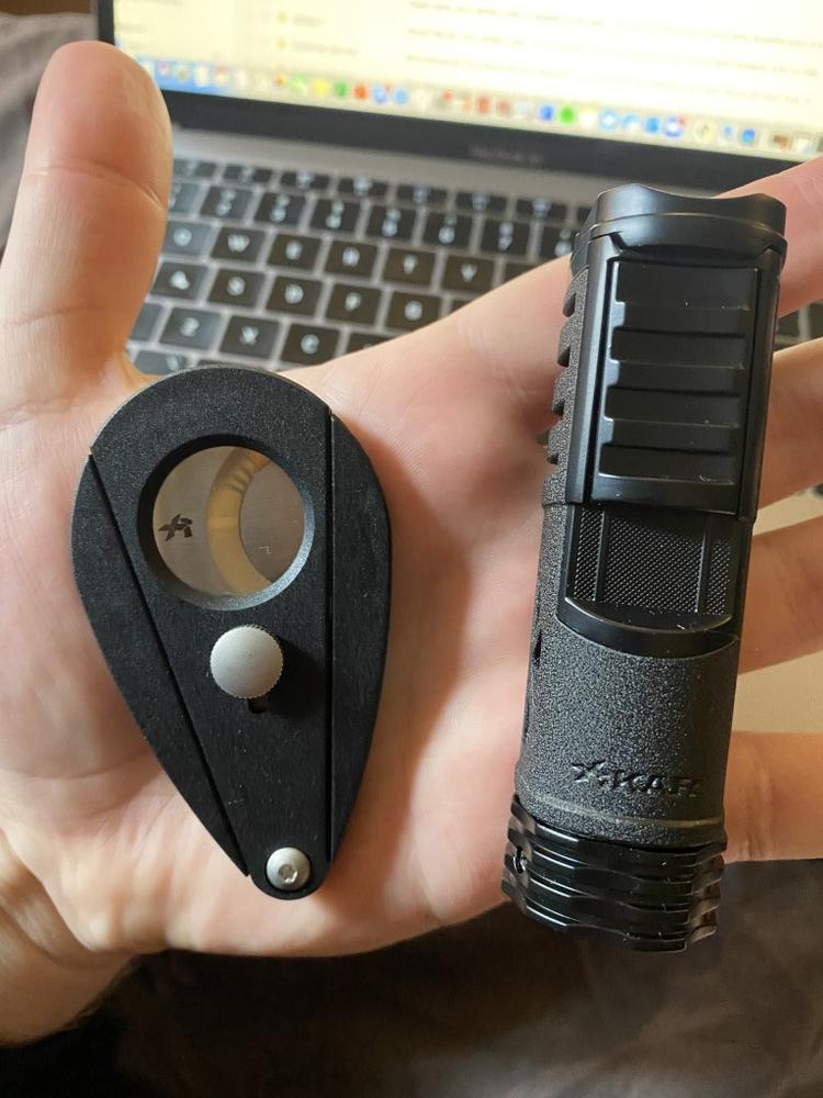 Prometheus Magma X Cigar Lighters - 2018 Limited Edition God of Fire - Customer Photo From Evan Giordano